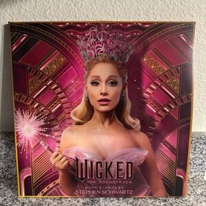 Wicked: The Soundtrack (Glinda Vinyl) 2LP